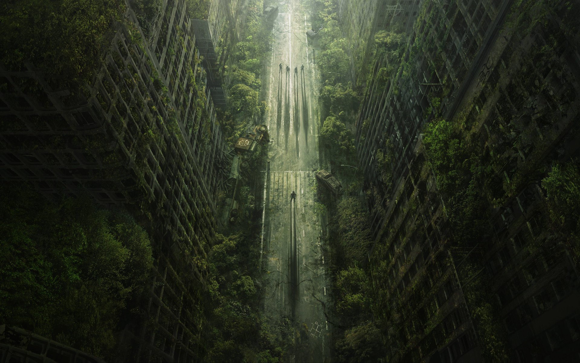 wasteland 2 route arbres ville friche apocalypse