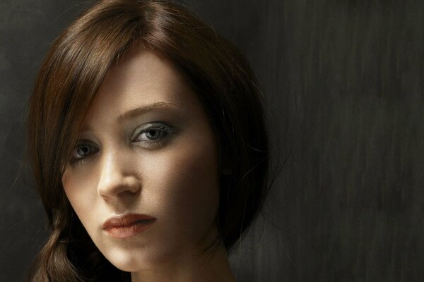 Portrait d Emily Blunt