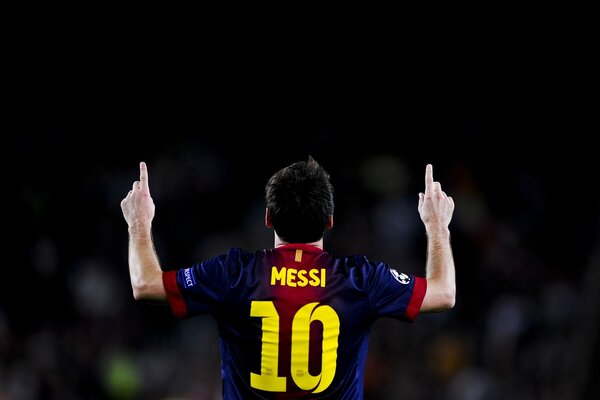 Argentyński piłkarz Messi