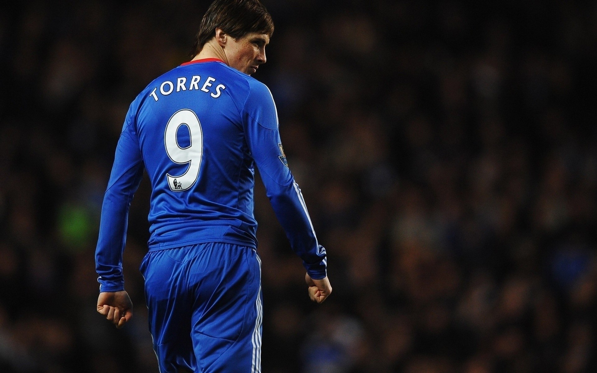 stadion form fernando torres ansicht fußball chelsea sport