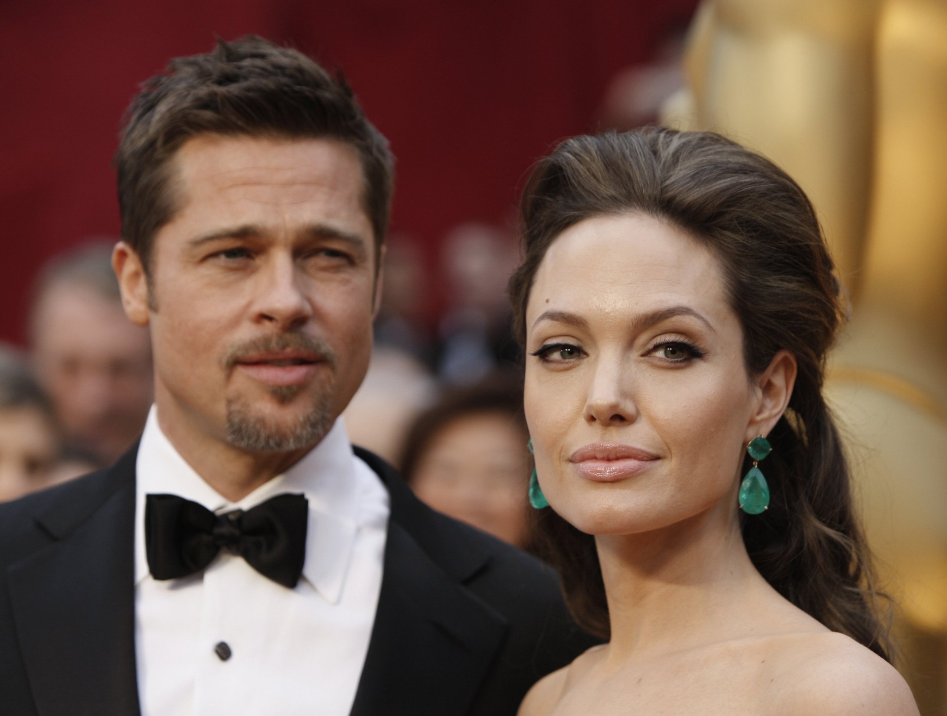 attore brad pitt attrice angelina jolie