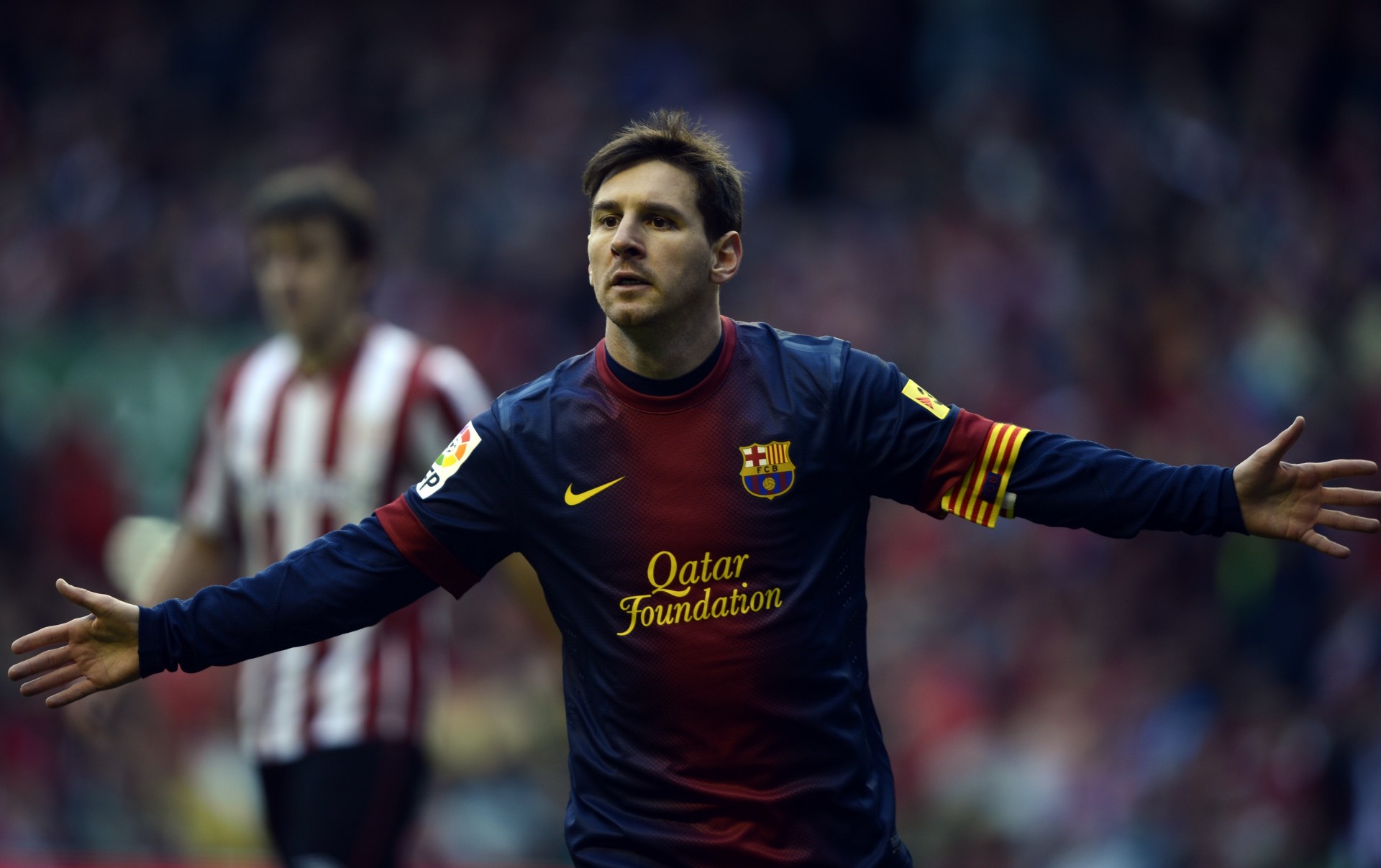 calcio barcellona messi sport