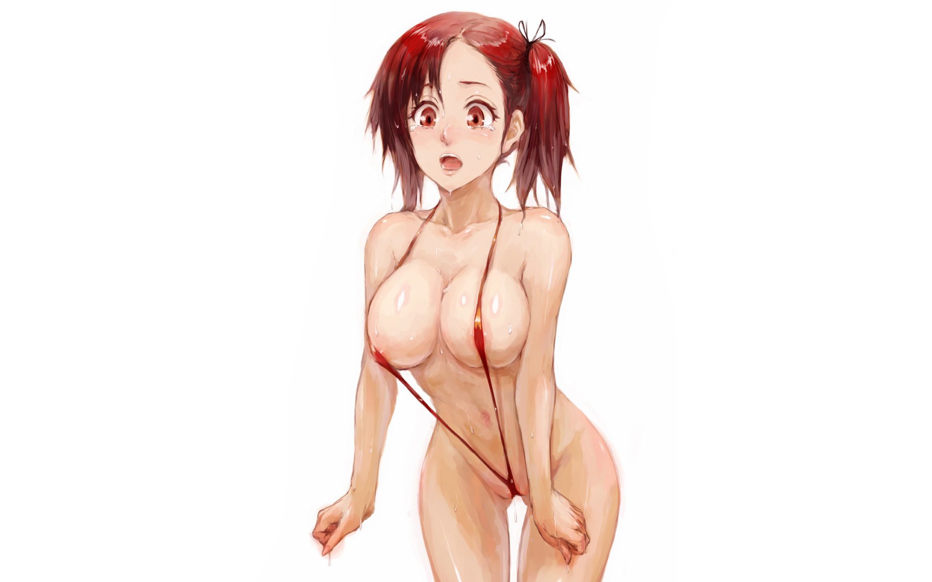 anime anime ragazza tette corpo sfondo