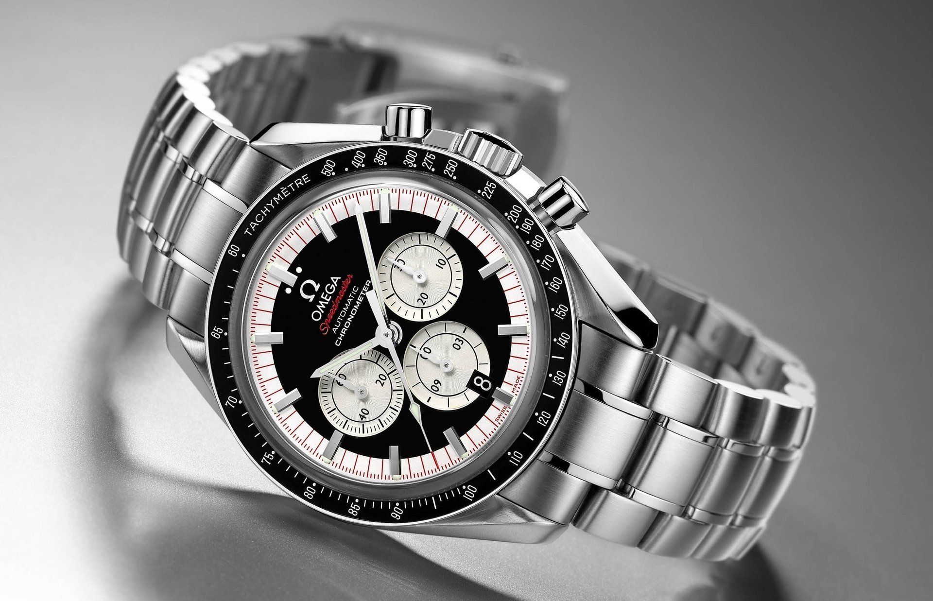 watch automatic speedmaster chronometer omega