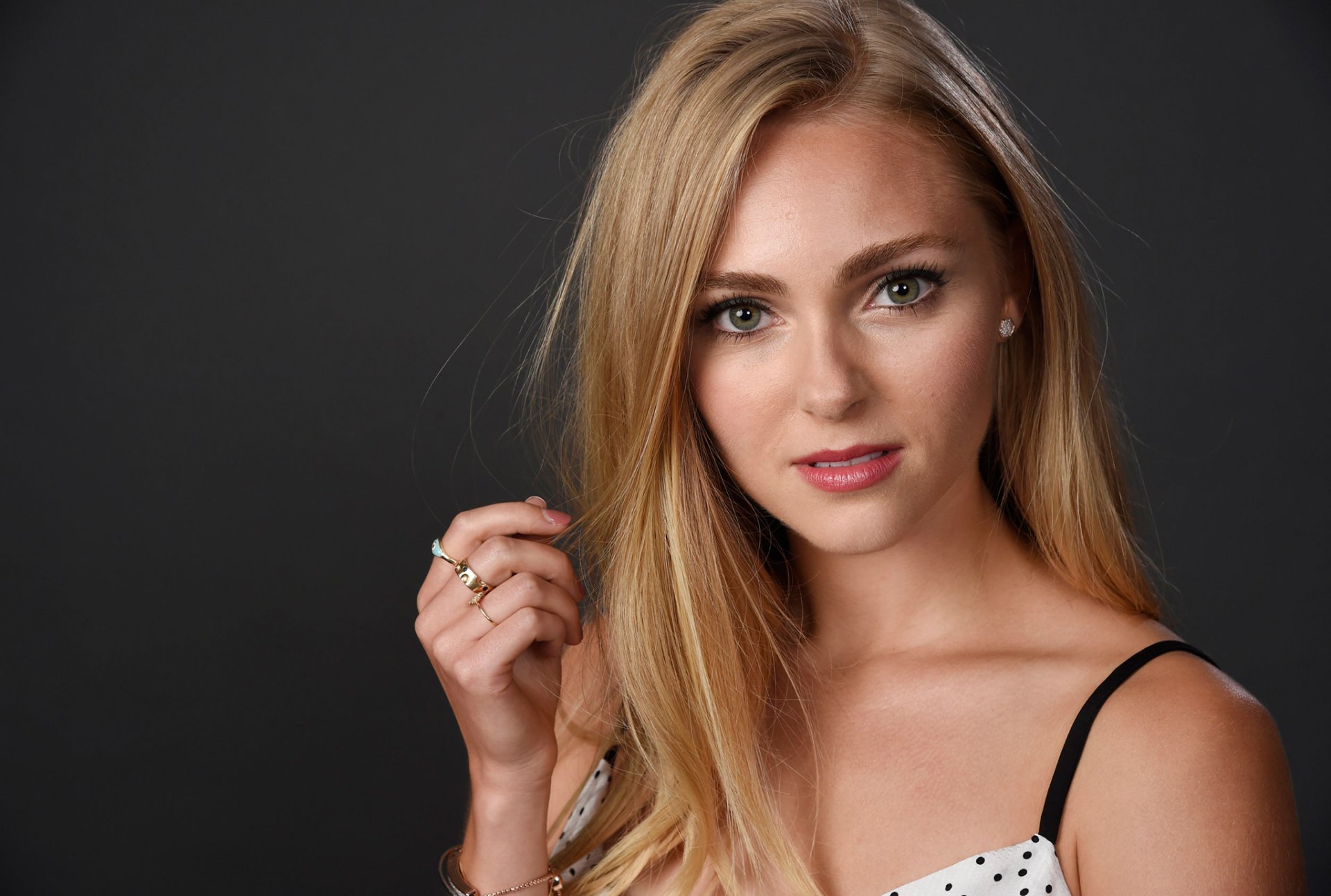 robb anna-sophia robb actriz chica rubia modelo sesión de fotos mercy street verano tca 2015