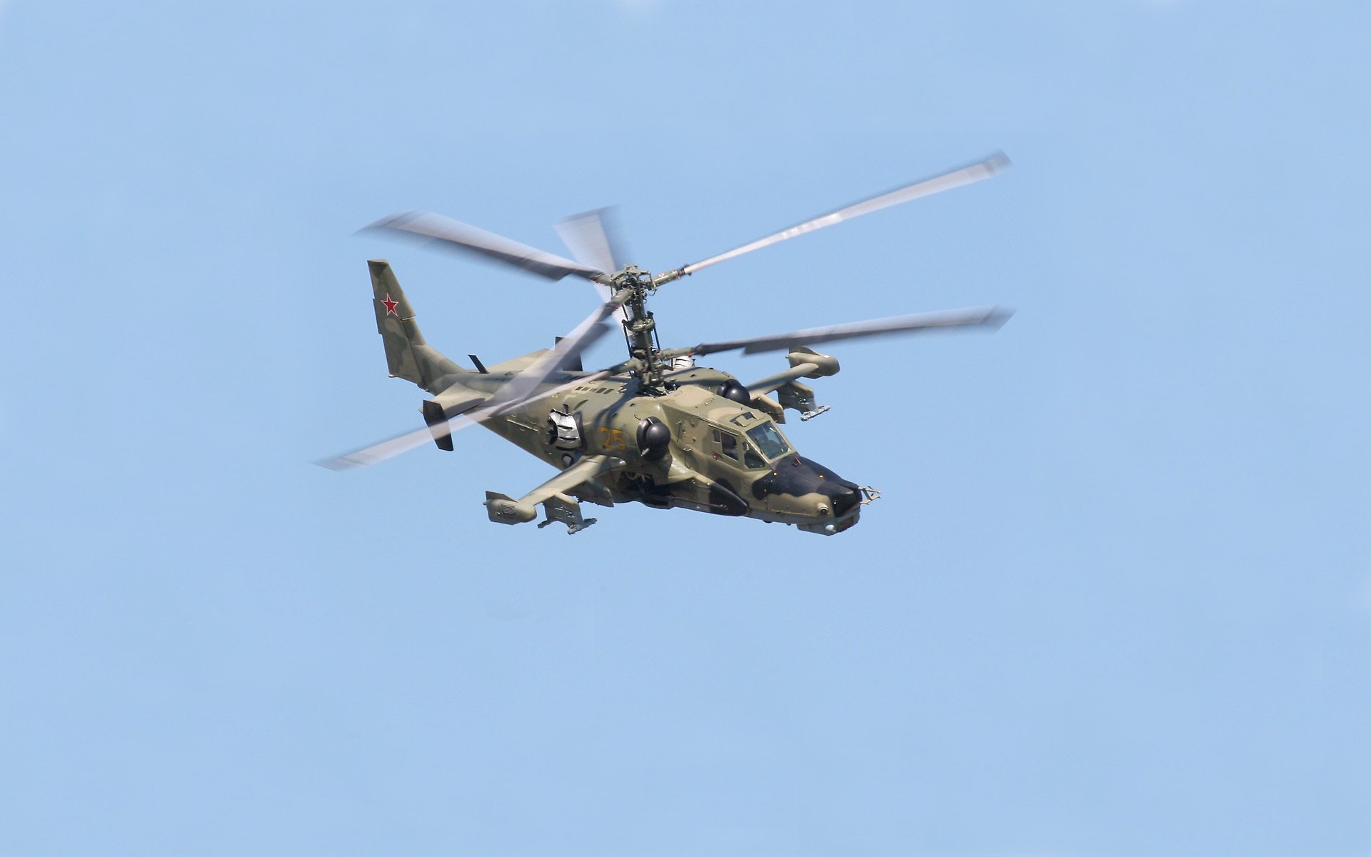 hokum a shock helicopter single black shark ka-50