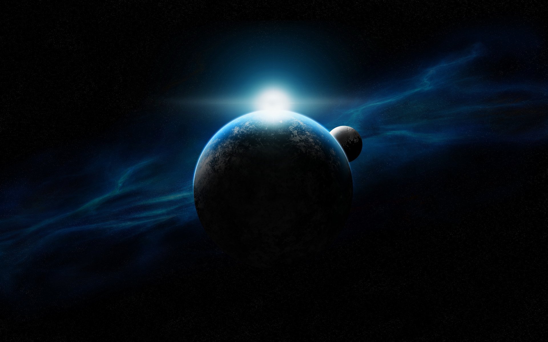 planet raum sterne kunst licht jkelly26