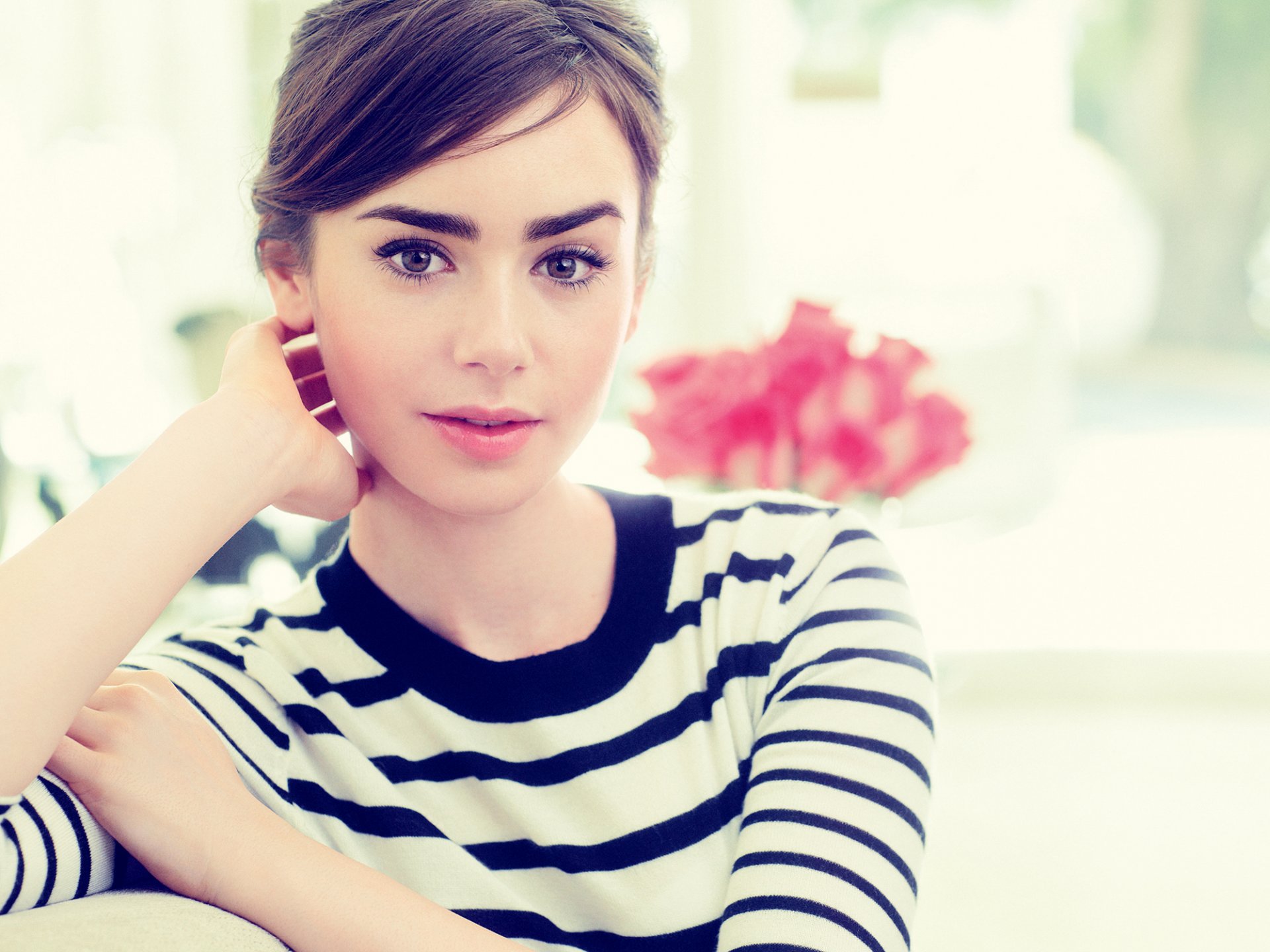 lily collins actre