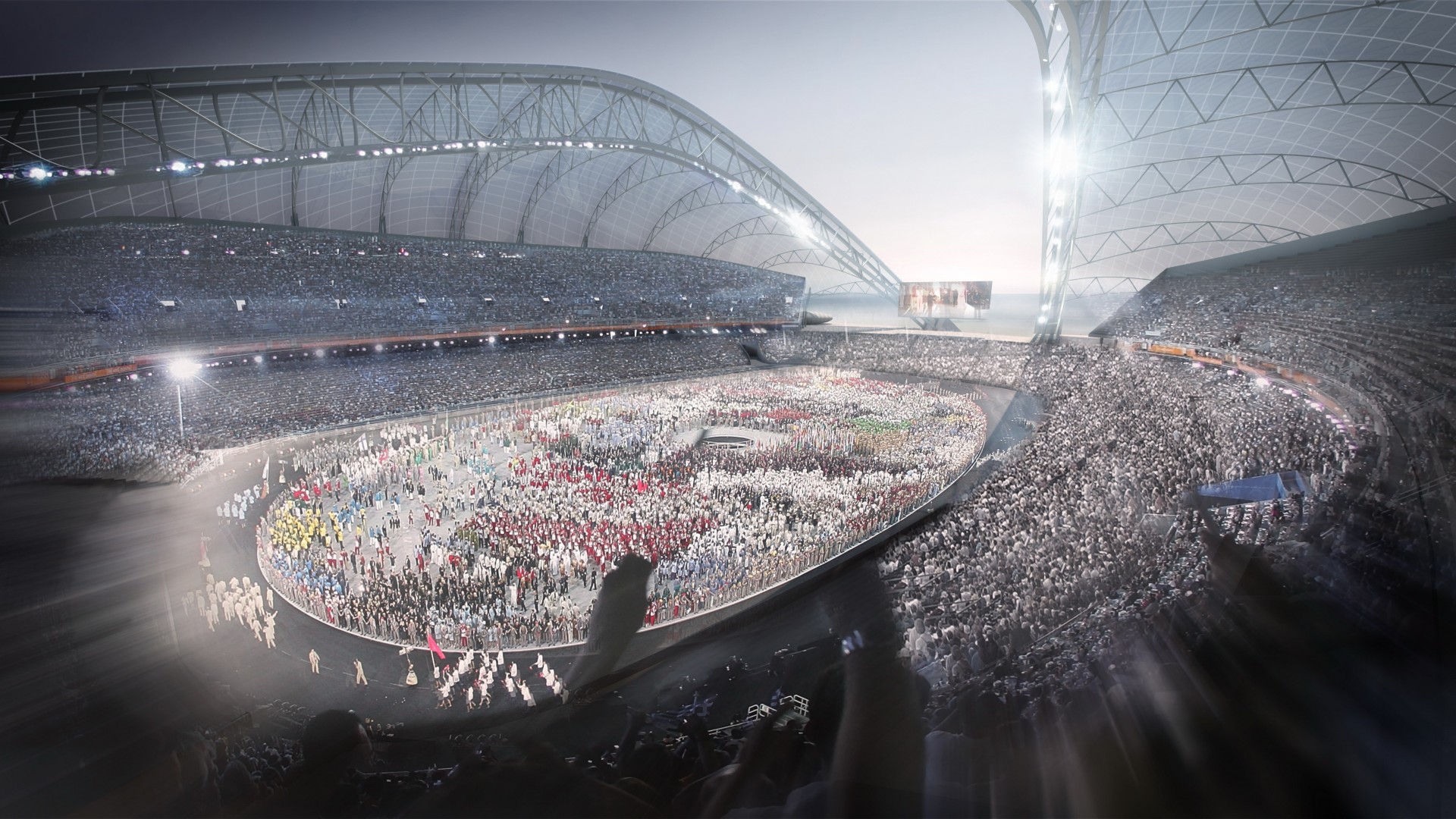 jeux olympiques d & apos; hiver de 2014 sotchi 2014 stade