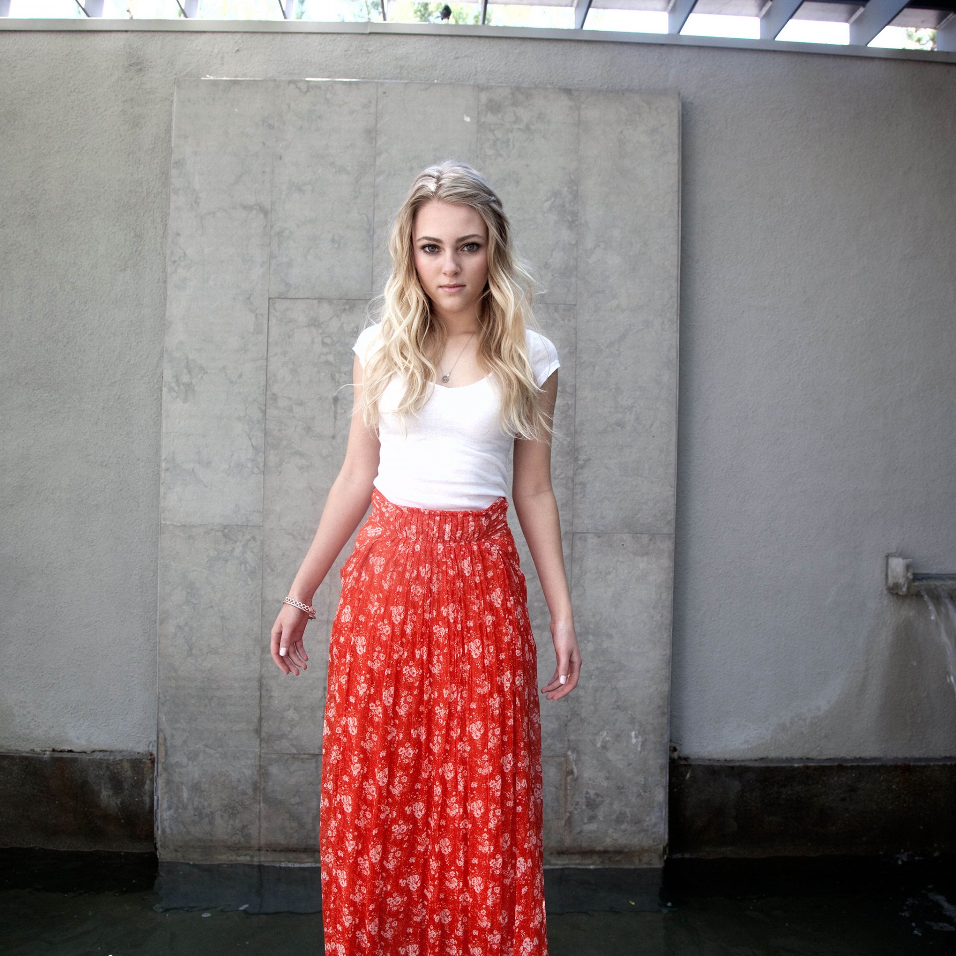 robb anna-sophia robb actrice fille blonde modèle séance photo latf