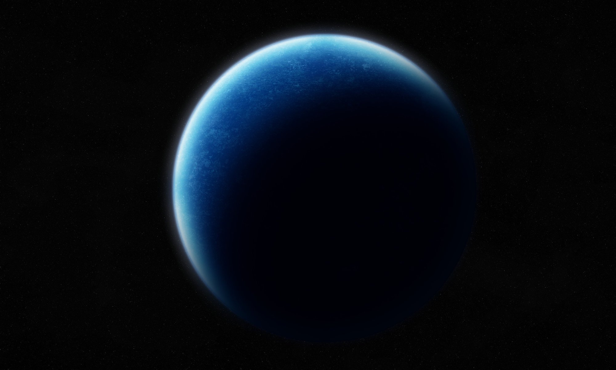 fiction planet blue shadows black