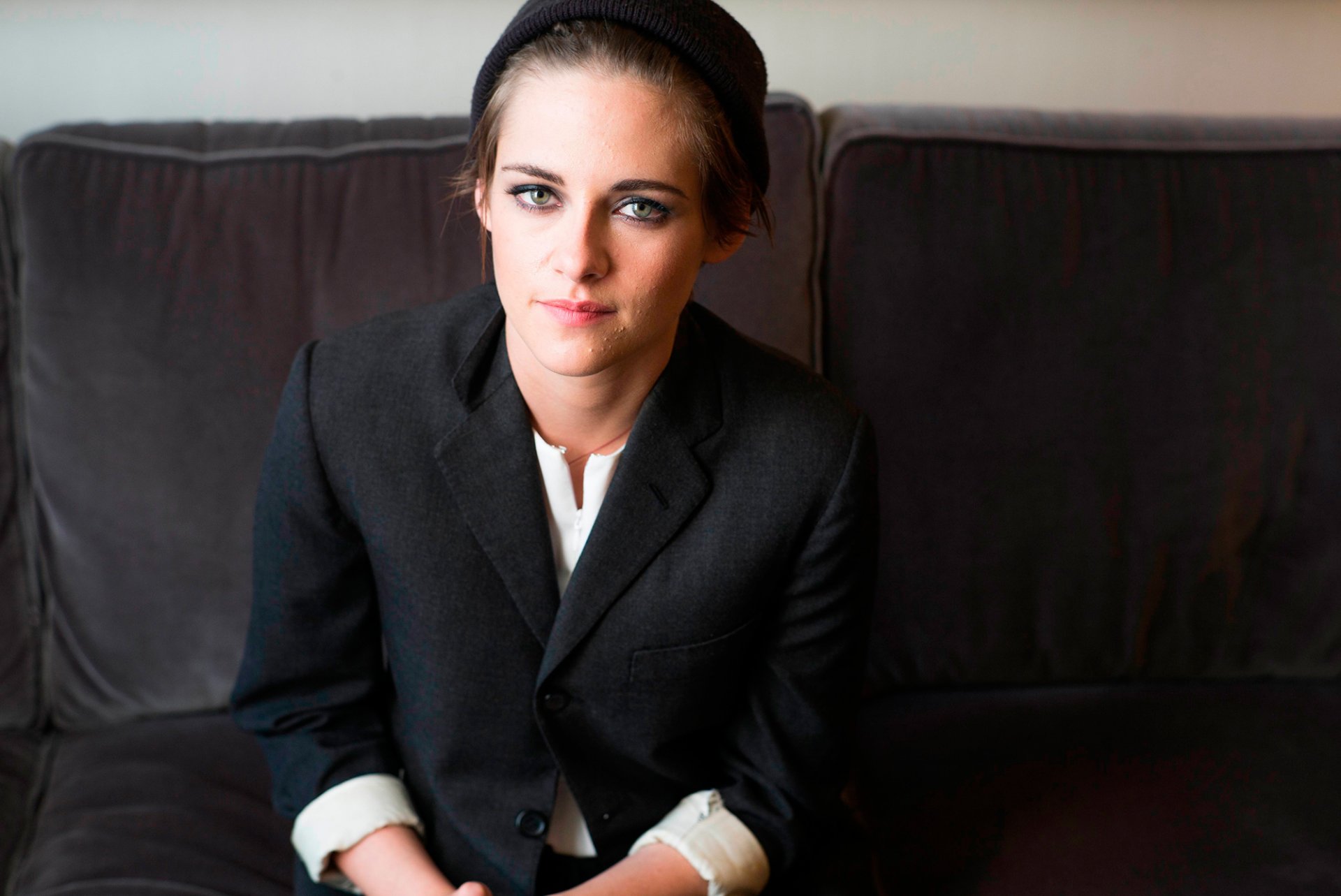 kristen stewart sesión de fotos para la película todavía alice