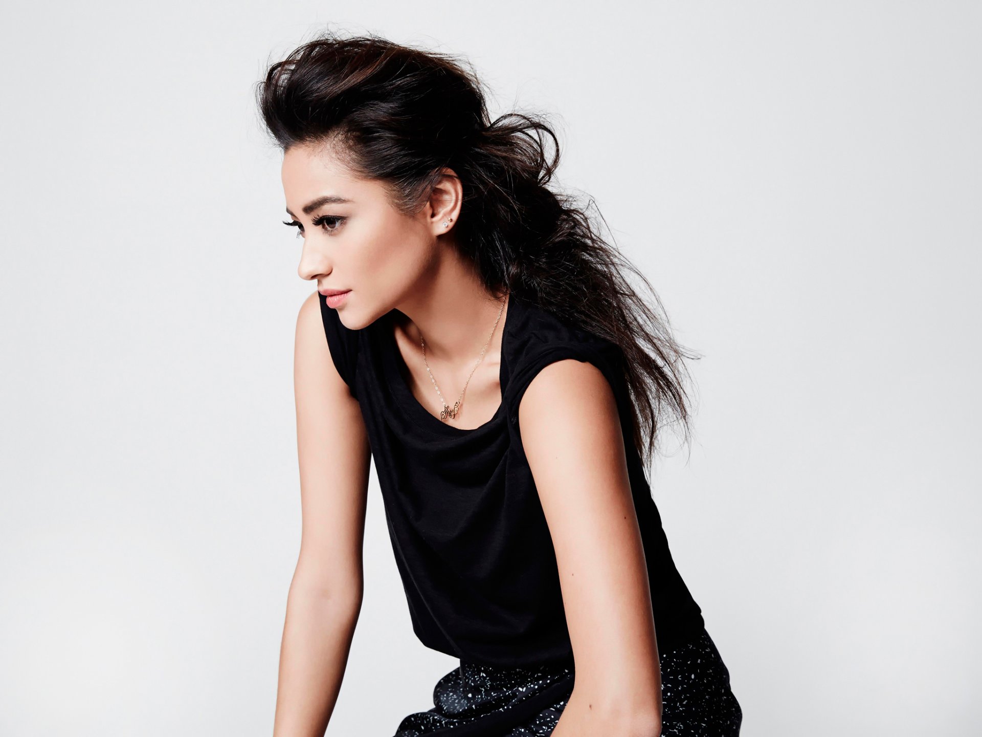 shay mitchell servizio fotografico yahoo stile