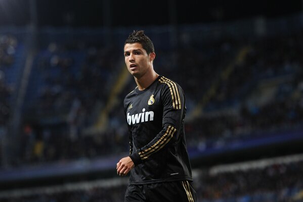 Football Club Real Madrid avec Ronaldo