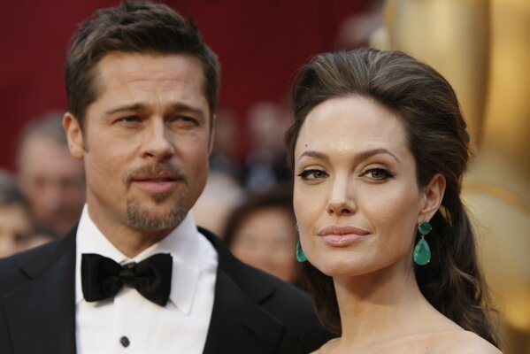 Angelina Jolie y Brad Pitt