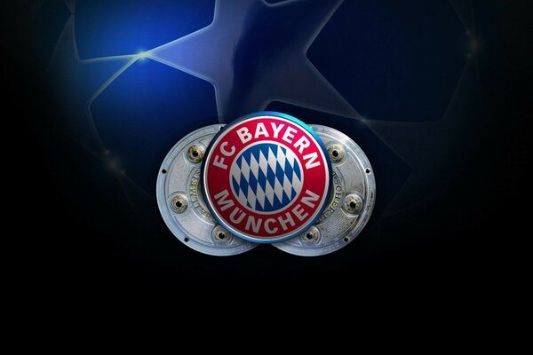 Emblema della squadra di calcio Bayern Monaco