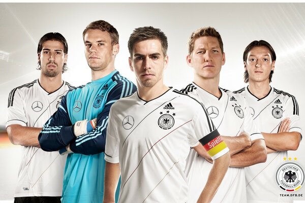 Die deutsche Fußballnationalmannschaft der Euro 2012