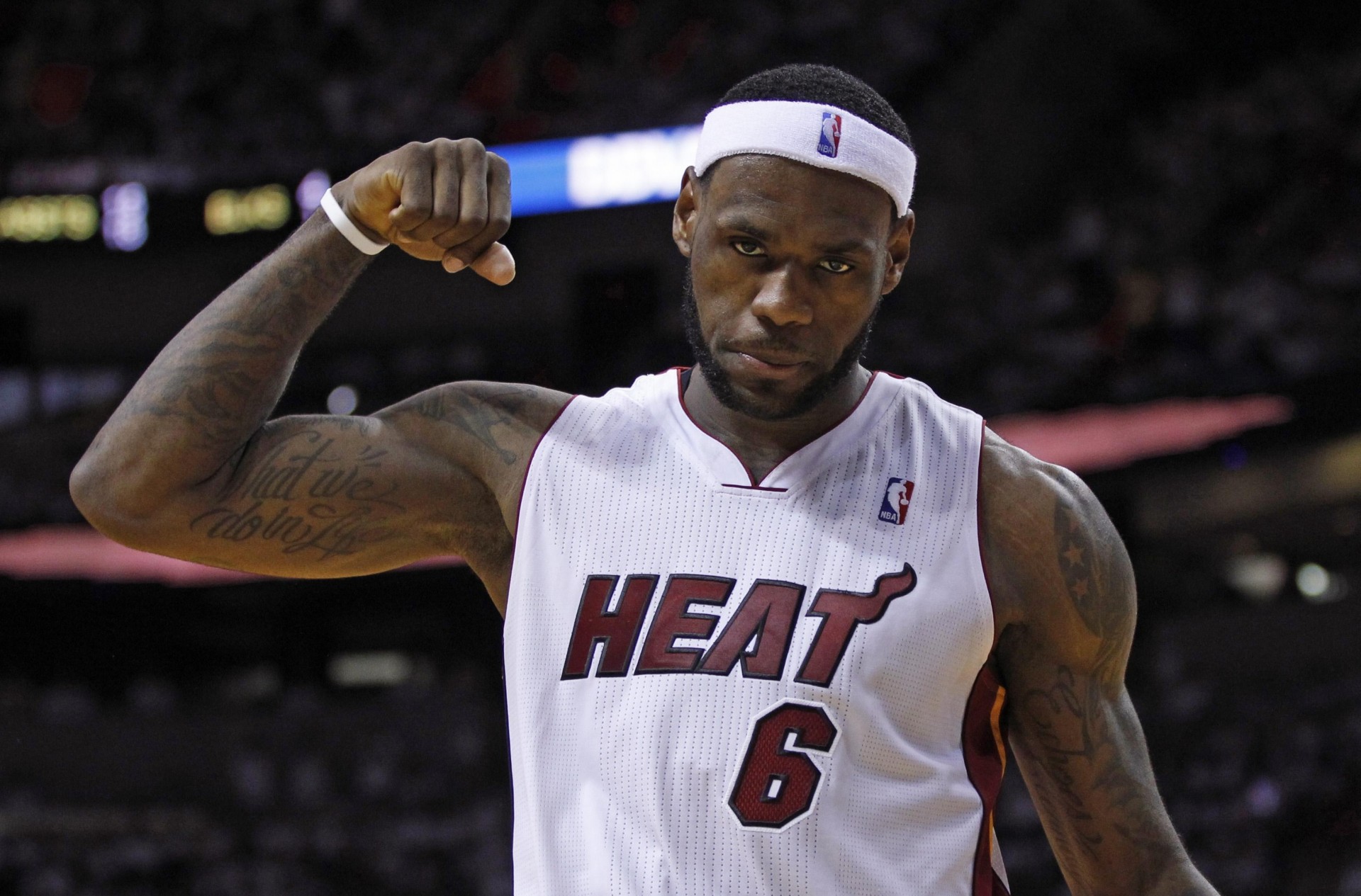 basket nba lebron james