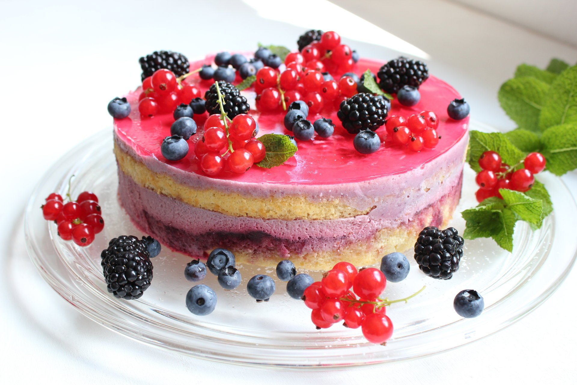 cake food dessert fruit blueberries cake sweet