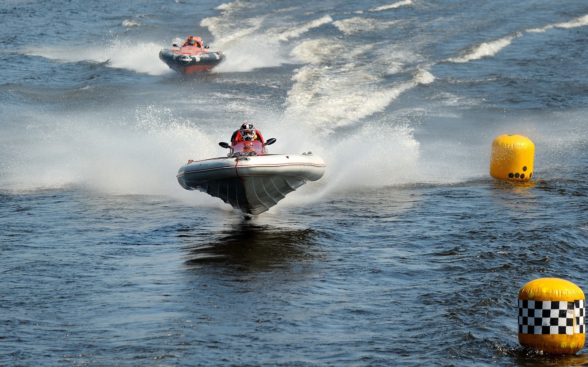 carreras deportes barcos