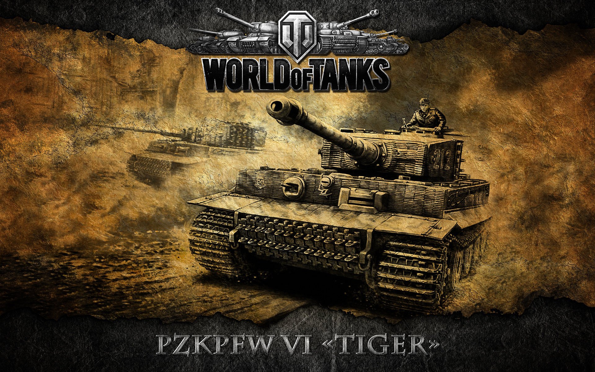 world of tanks wot czołg ciężki tiger pzkpfw vi tiger czołgi niemcy