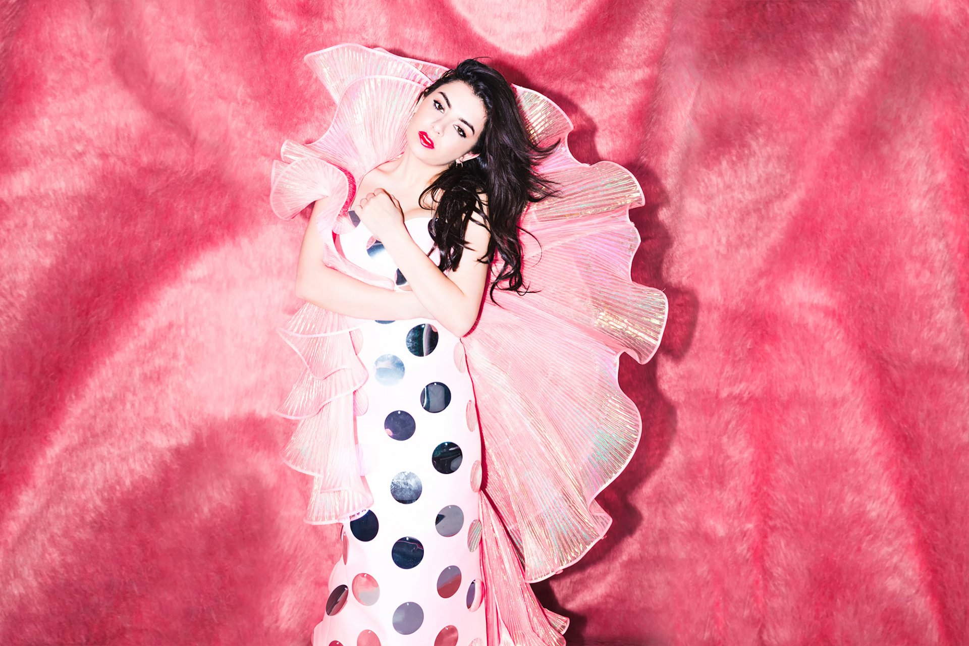 charli xcx singer photoshoot mtv style 2015