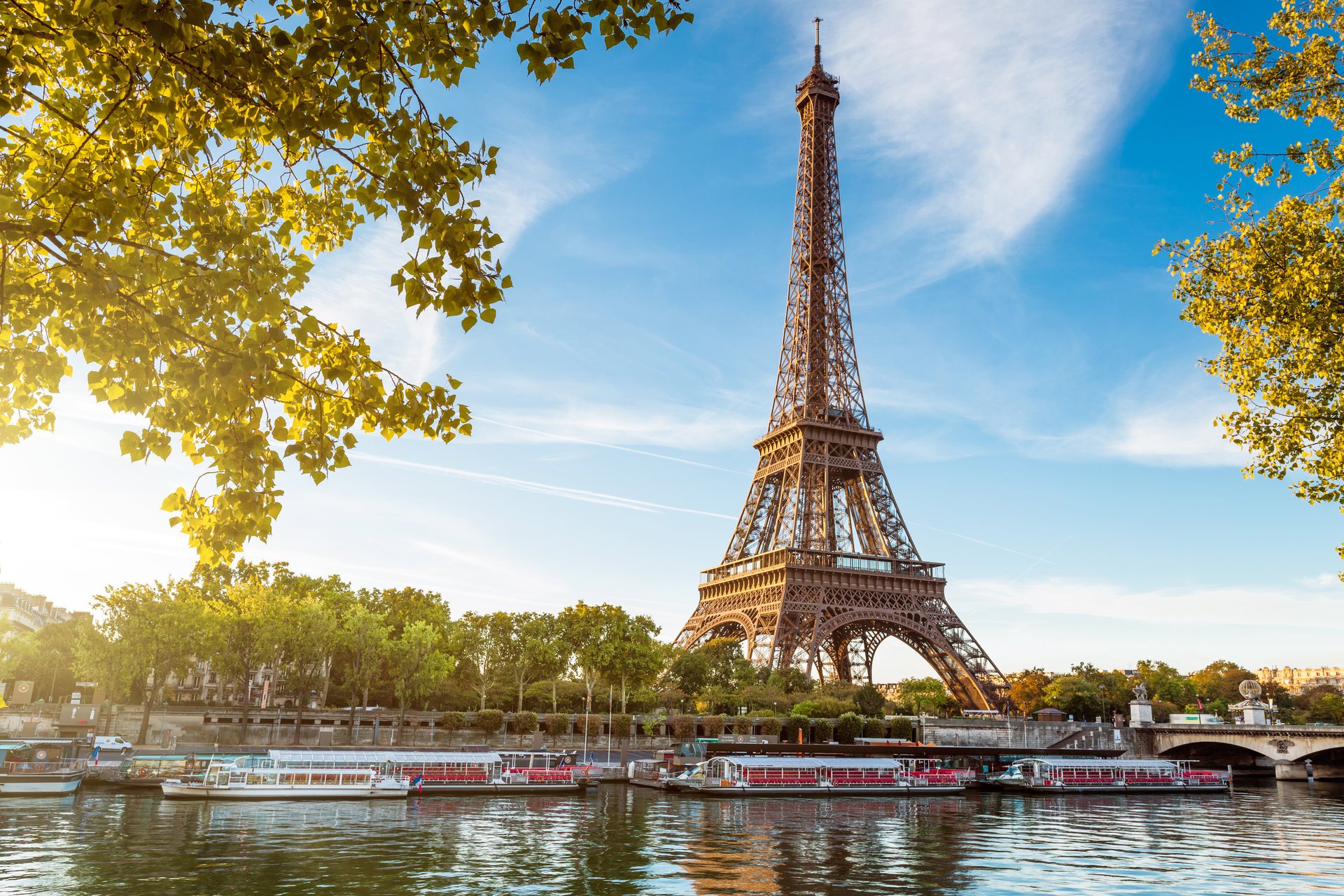 paris seine eiffel tower париж france франция la tour eiffel