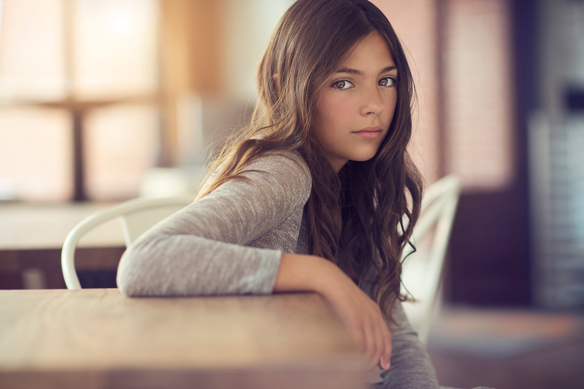 madison natural light girl cute portrait