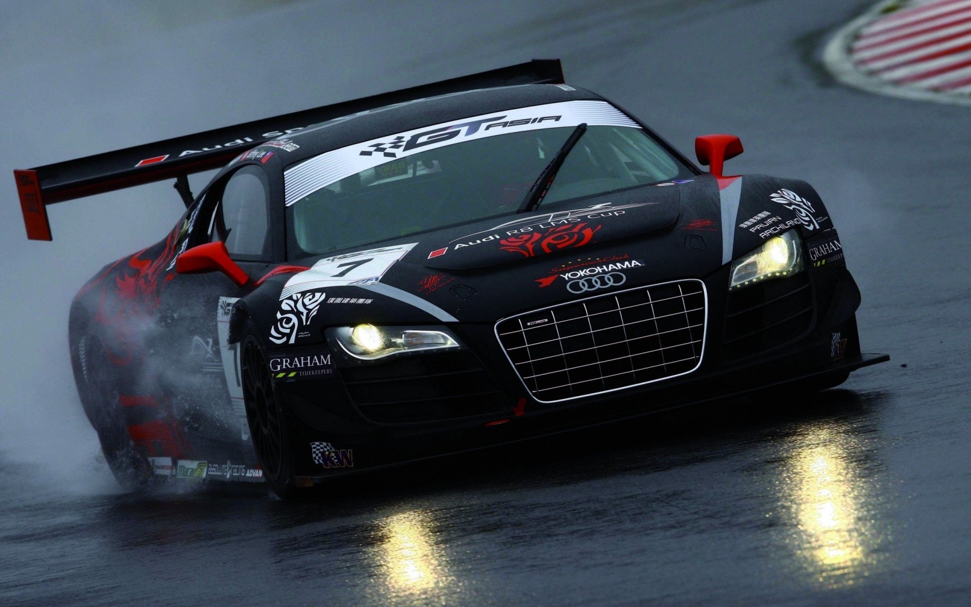 competition track r8 sports car super car audi