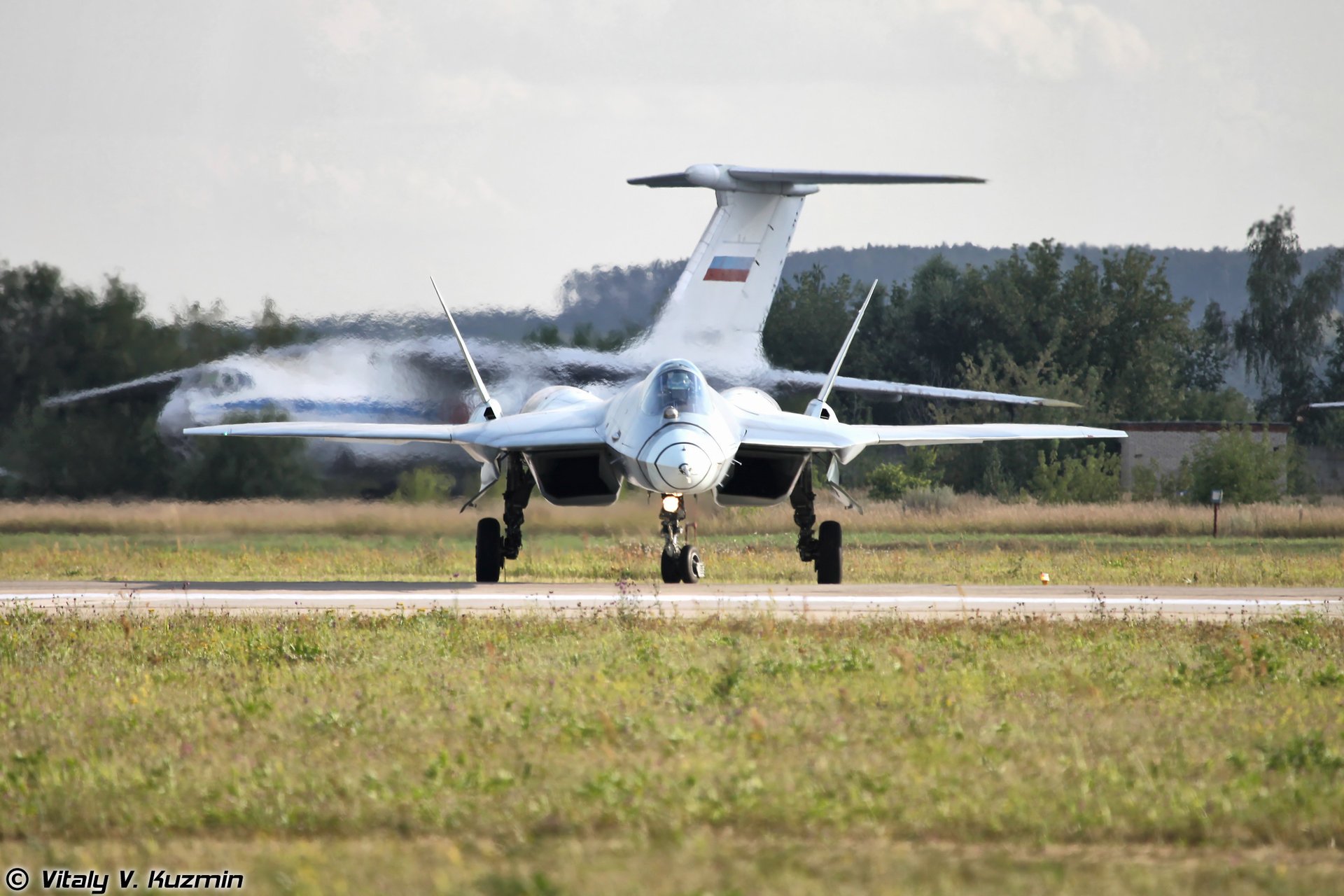 generación 5 t-50 pak-fa su rusia luchador