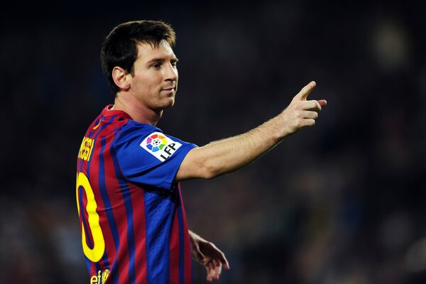 Lionel Messi s Wink barcelona