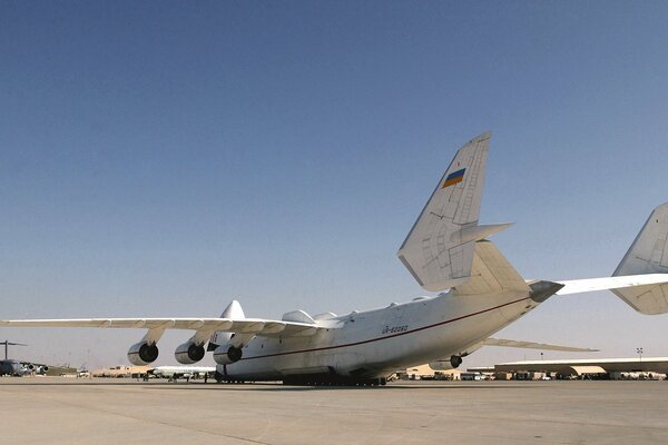 El avión de carga más grande de Mriya