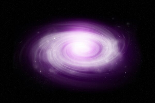 The universal purple cosmic Hole