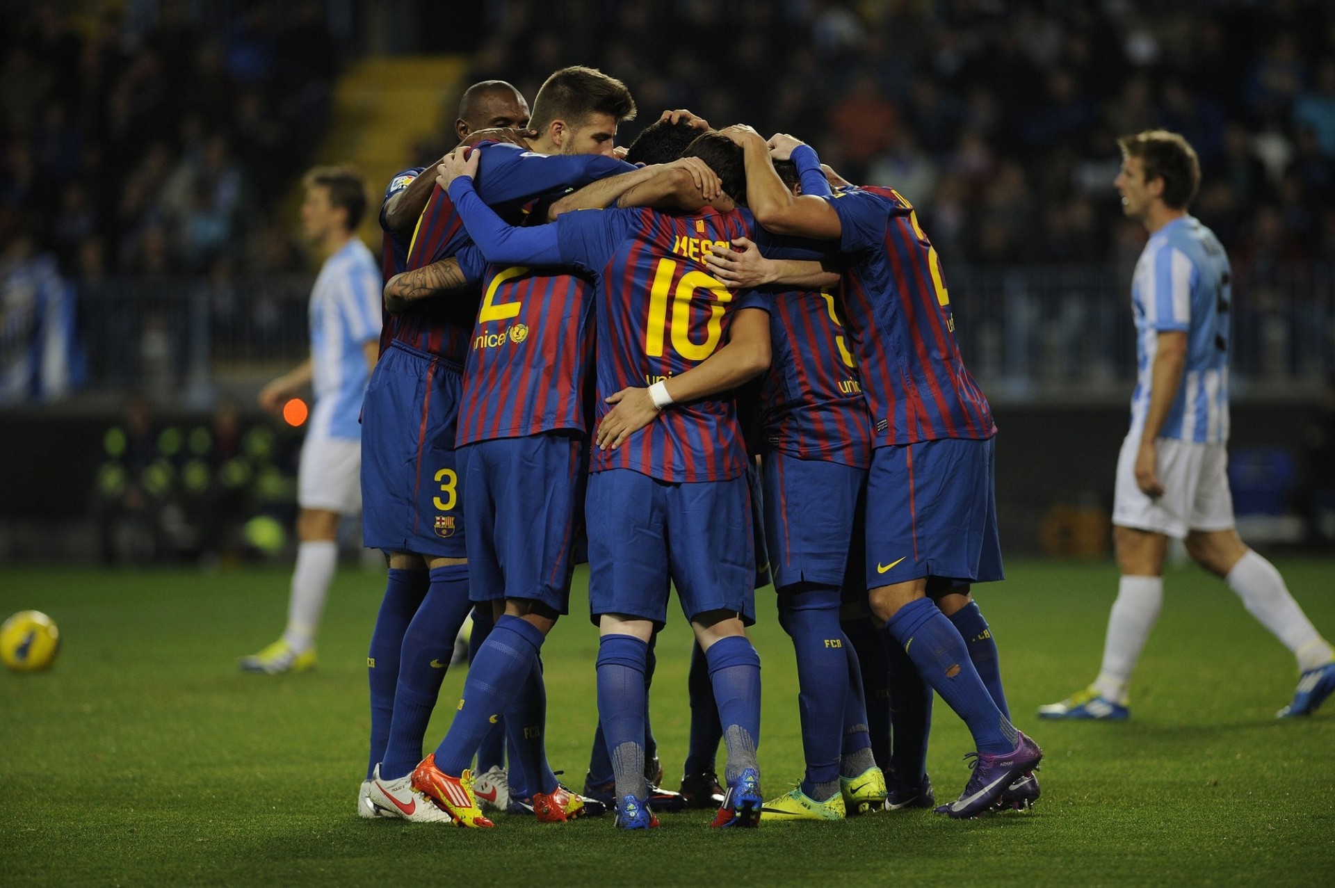 barcelona fútbol villa españa messi andrés iniesta