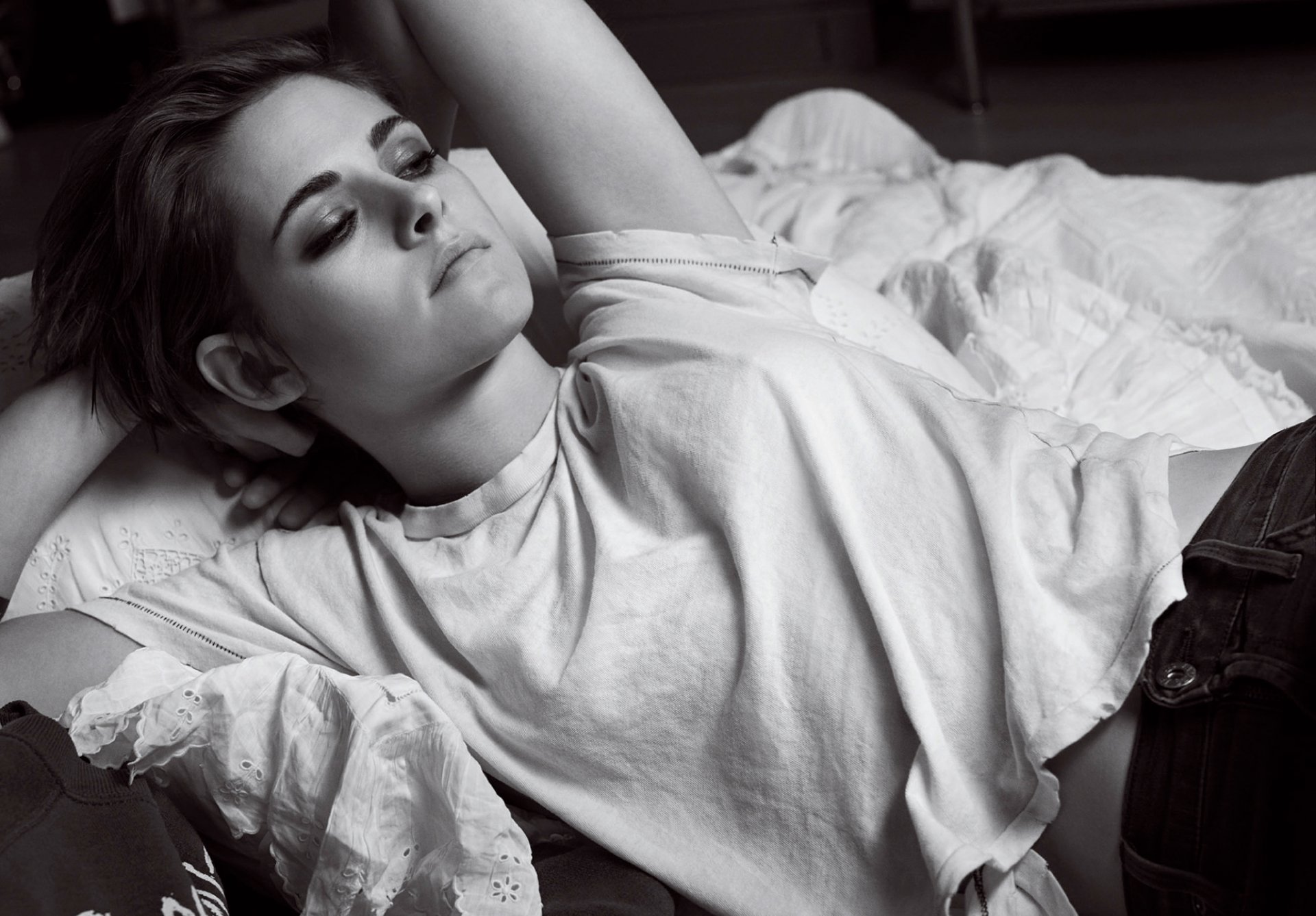 kristen stewart sesja zdjęciowa cr fashion book