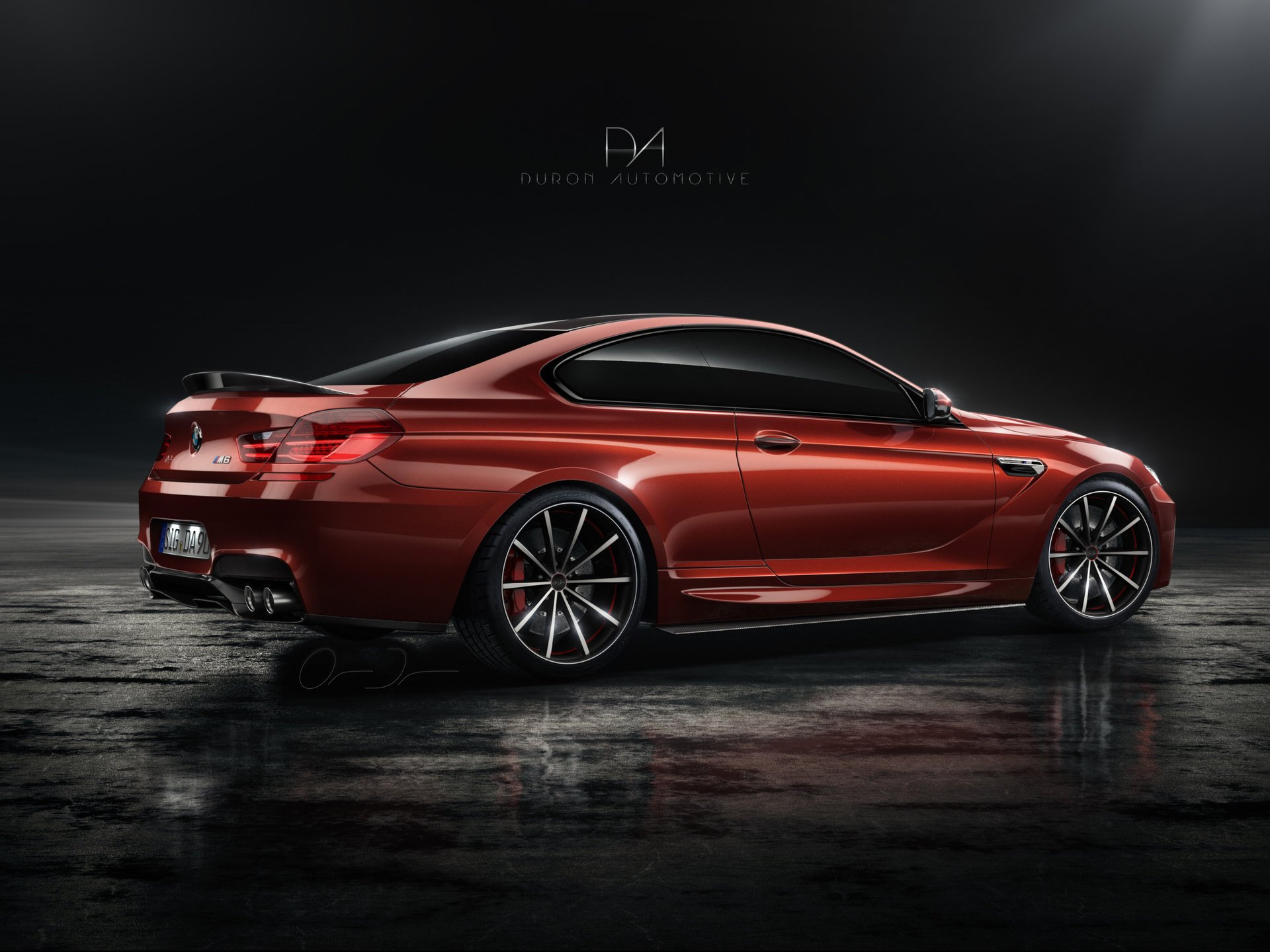 coupe auto wallpaper tuning bmw tuning duron automotive red bmw m6