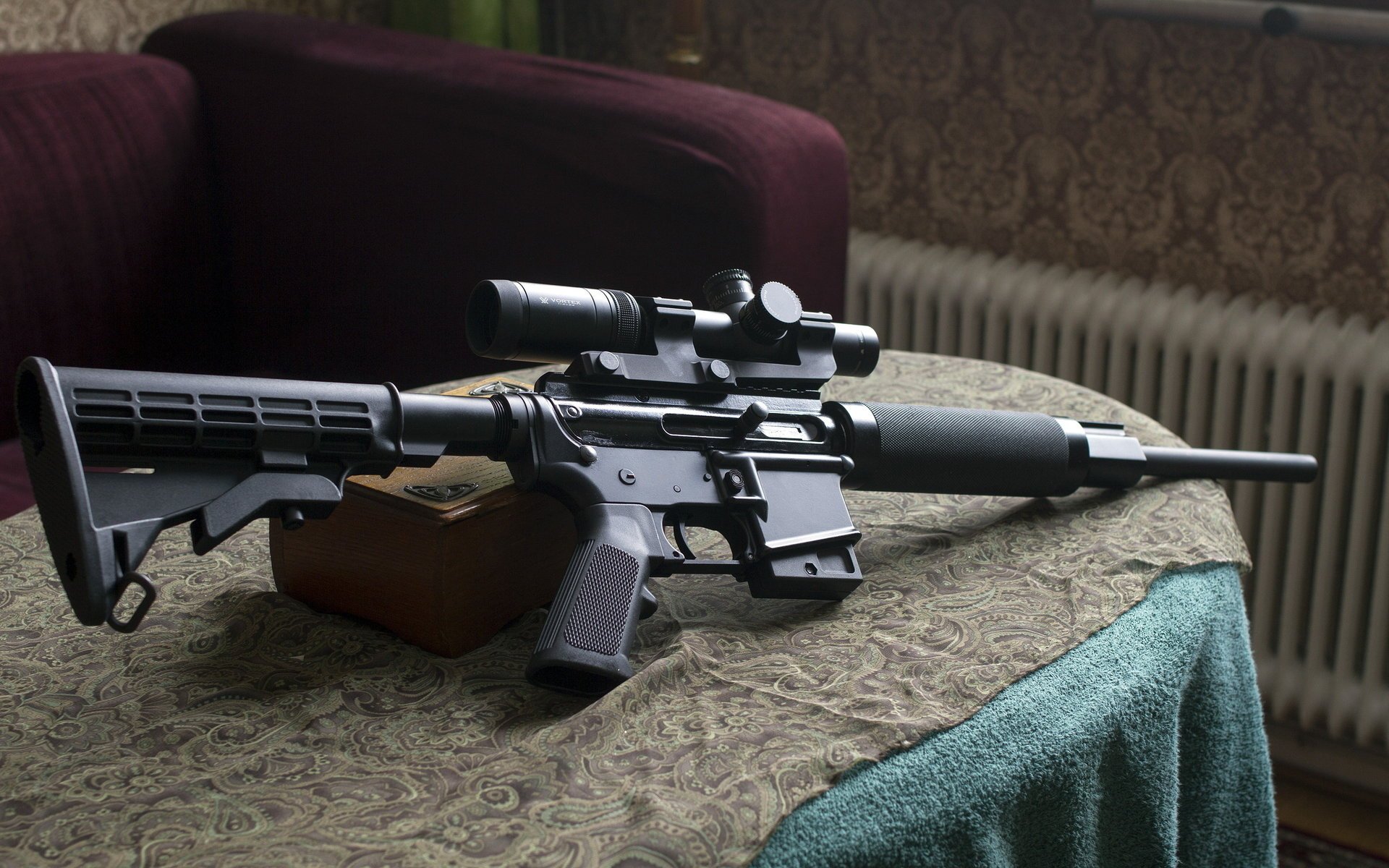 cz v-22 fusil arme