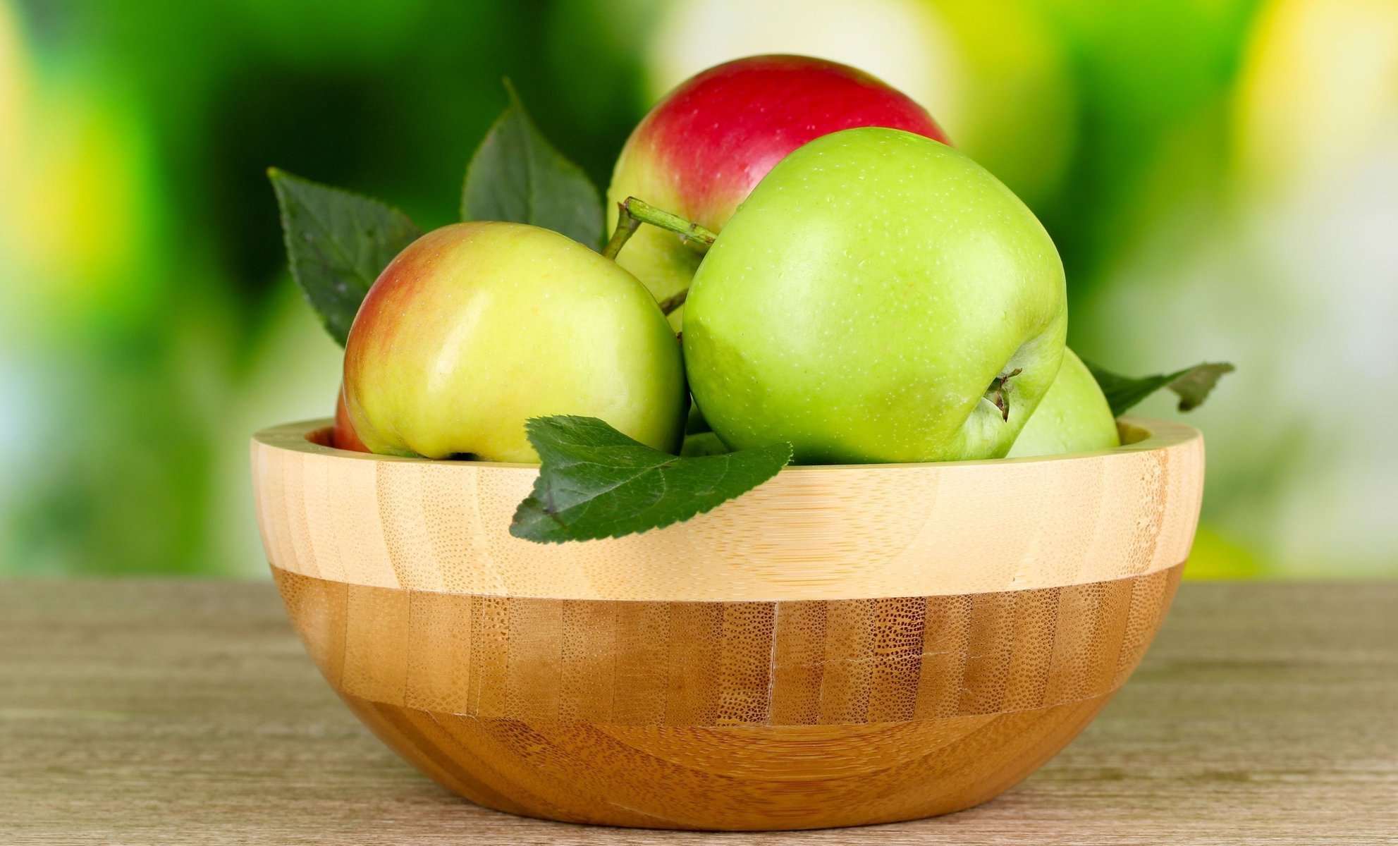 grün frucht hintergrund tapete essen apfel blätter äpfel