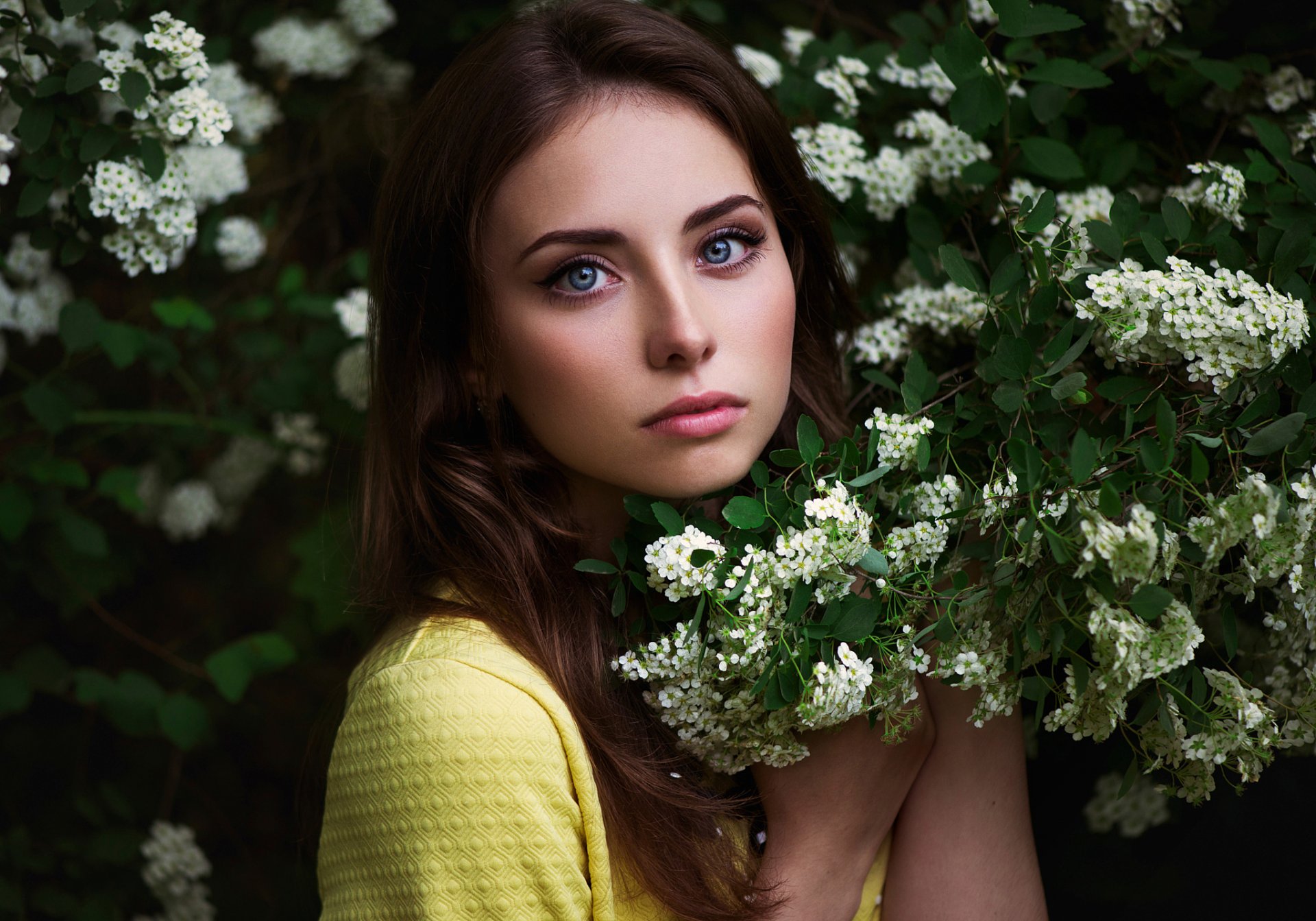 natalia portrait vue printemps lumière naturelle