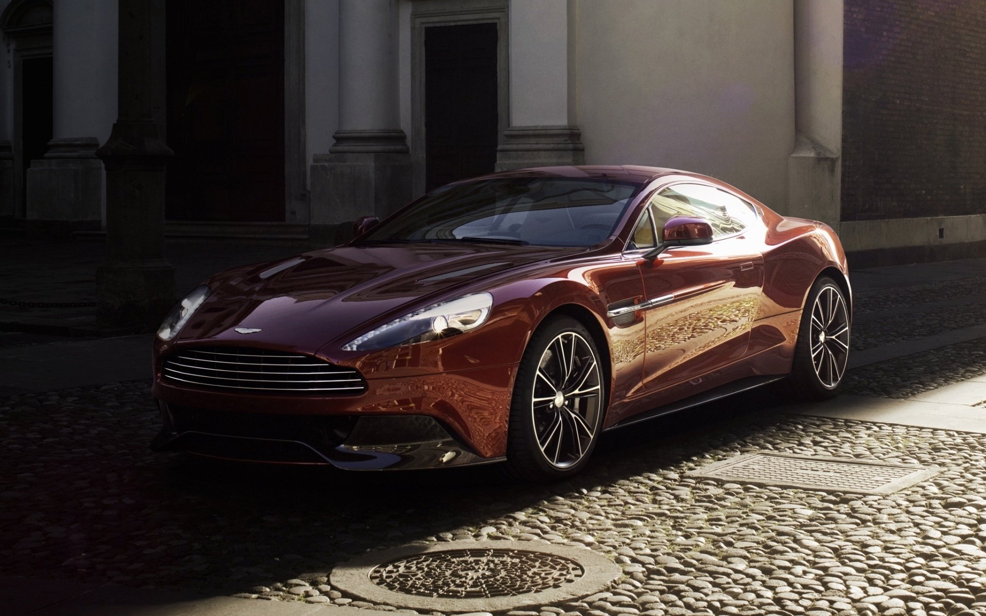 aston martin aston martin vanquish supercar bordeaux vanquish