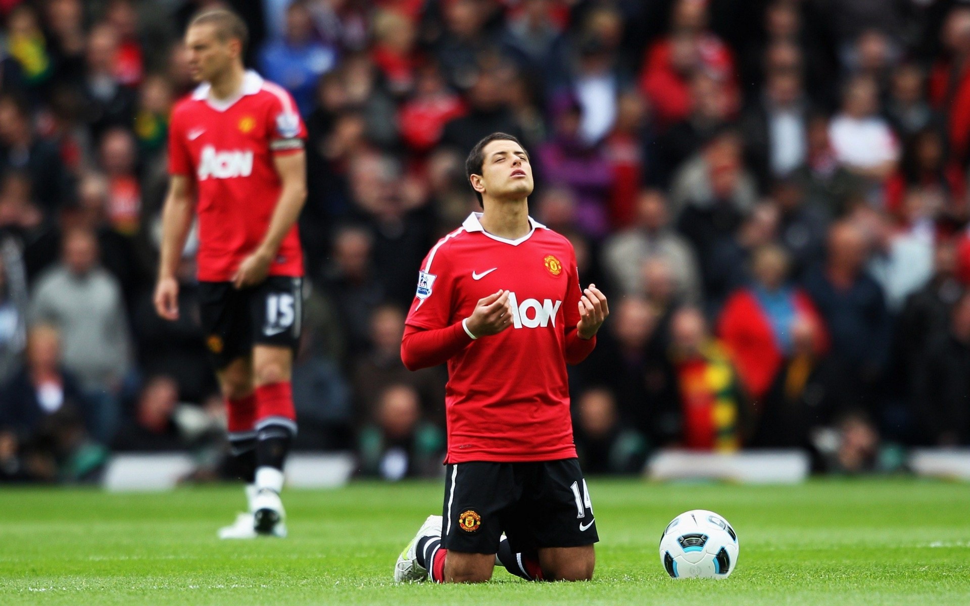 stade joueur football manchester united