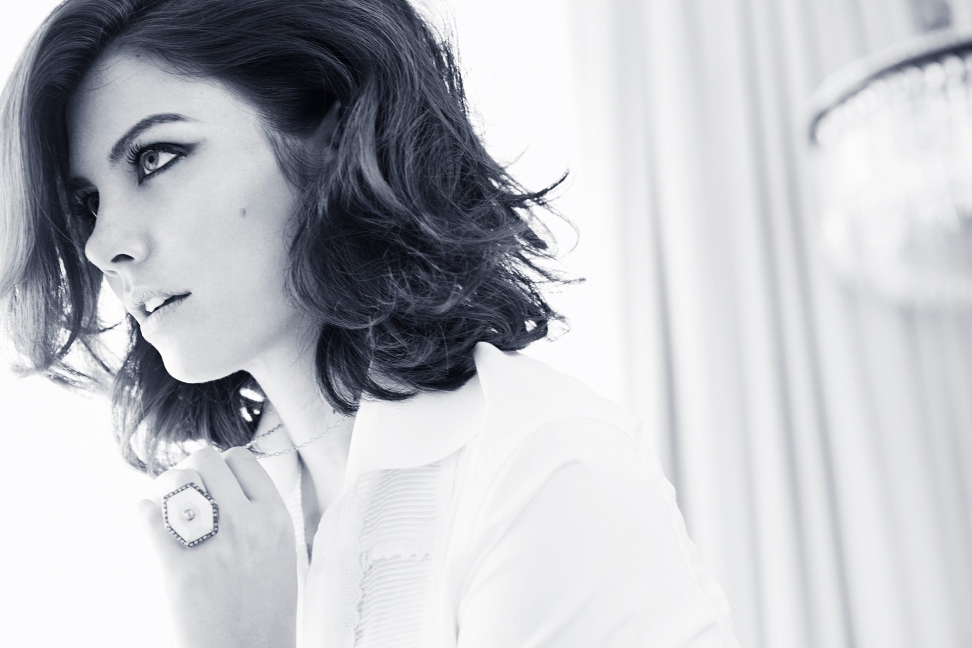 lauren cohan photoshoot philadelphia style 2015