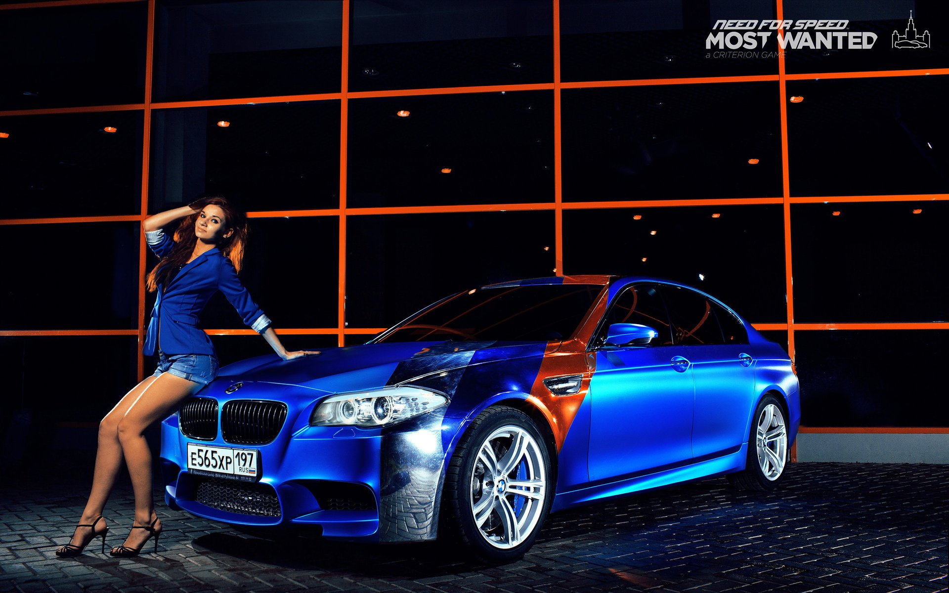 blue nfs bmw m5 legs bmw girl most wanted smotra