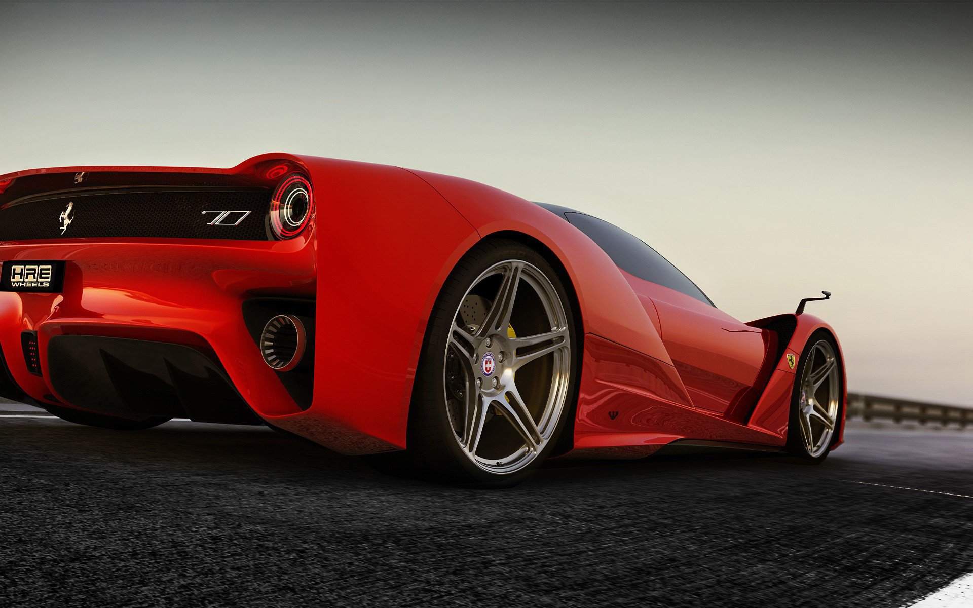 ferrari concept ferrari render