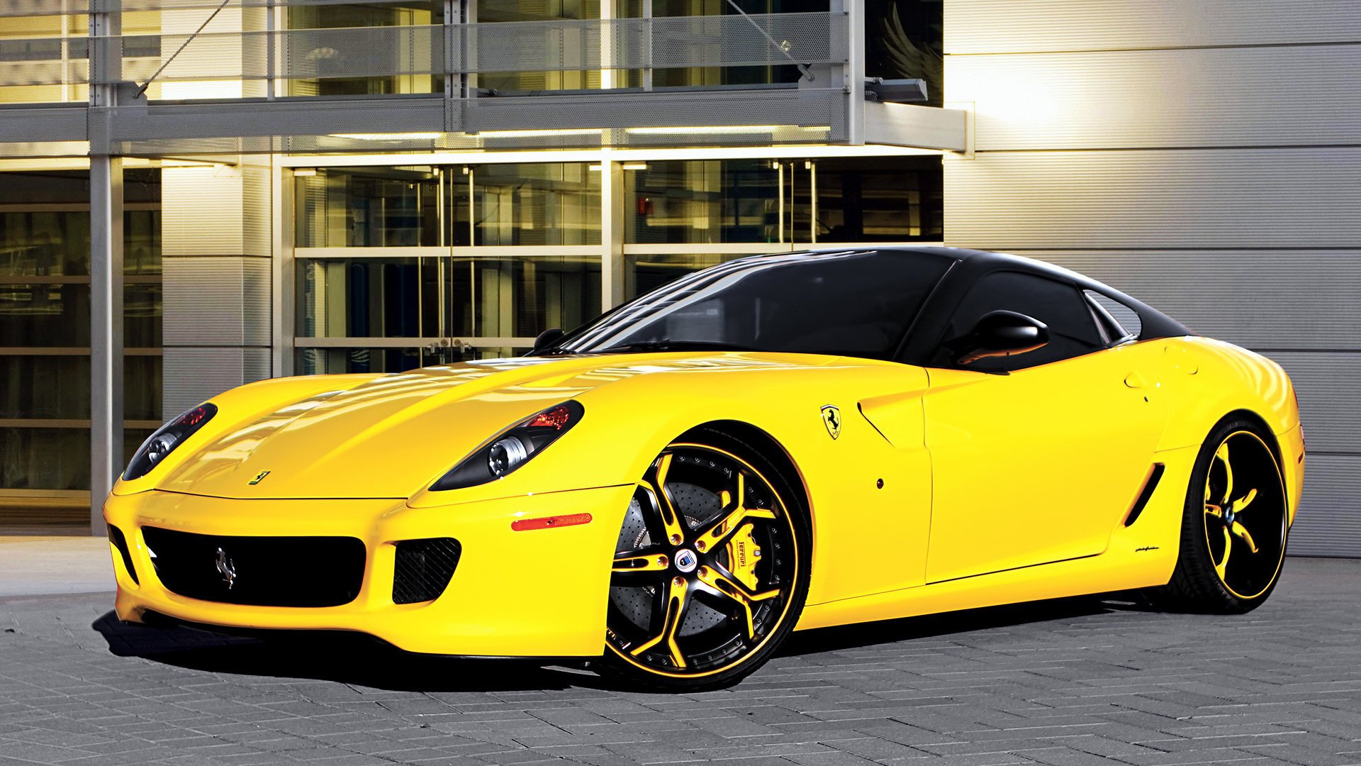 ferrari asanti 599 tuning supercar