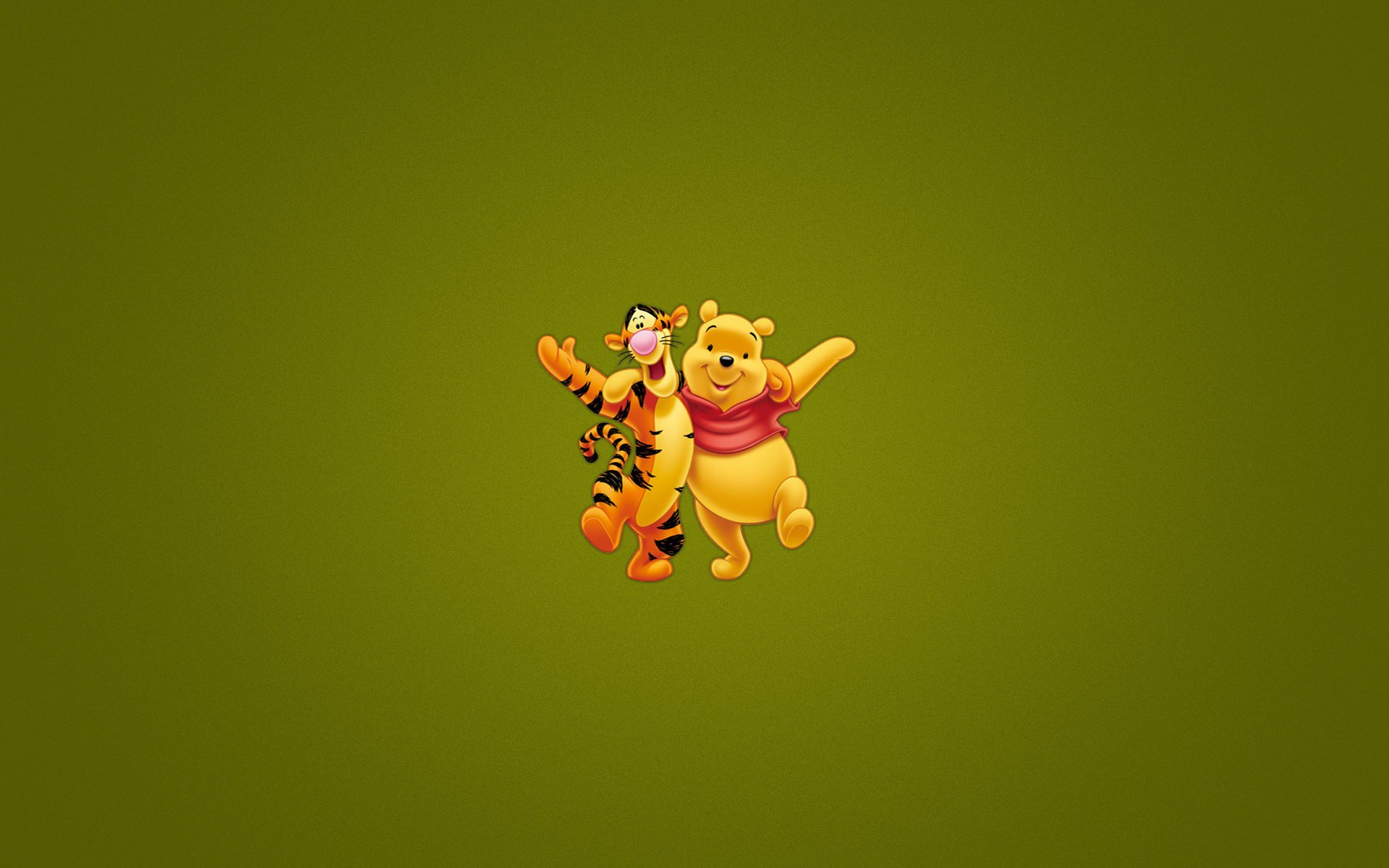 sfondo verde scuro winnie the pooh winnie-the-pooh abbraccio