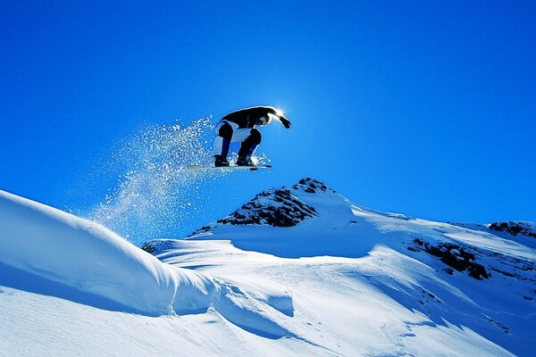 Les snowboarders sont des athlètes désespérés et robustes