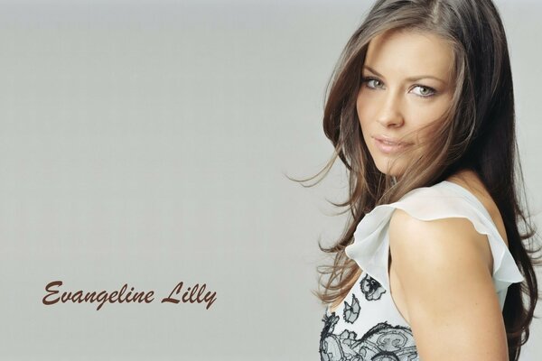 Evangeline lilly actress beauty