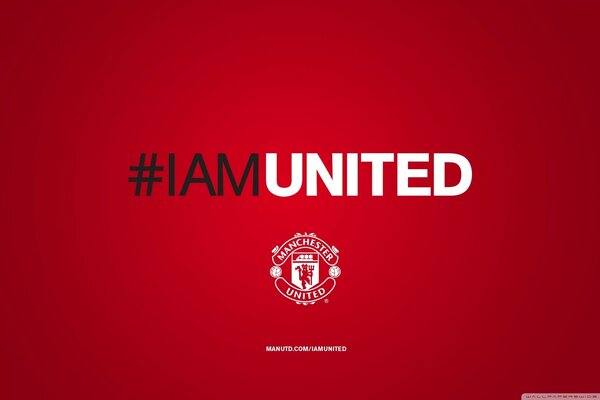 Poster von Manchester United