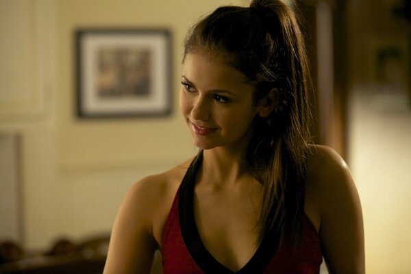 Elena ha avuto il sorriso più bello della serie